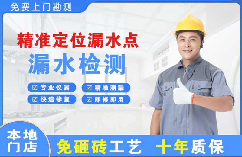 金山精准测漏点